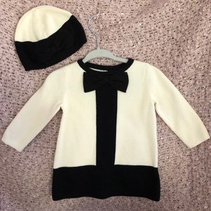 Tahari Baby sweater and hat